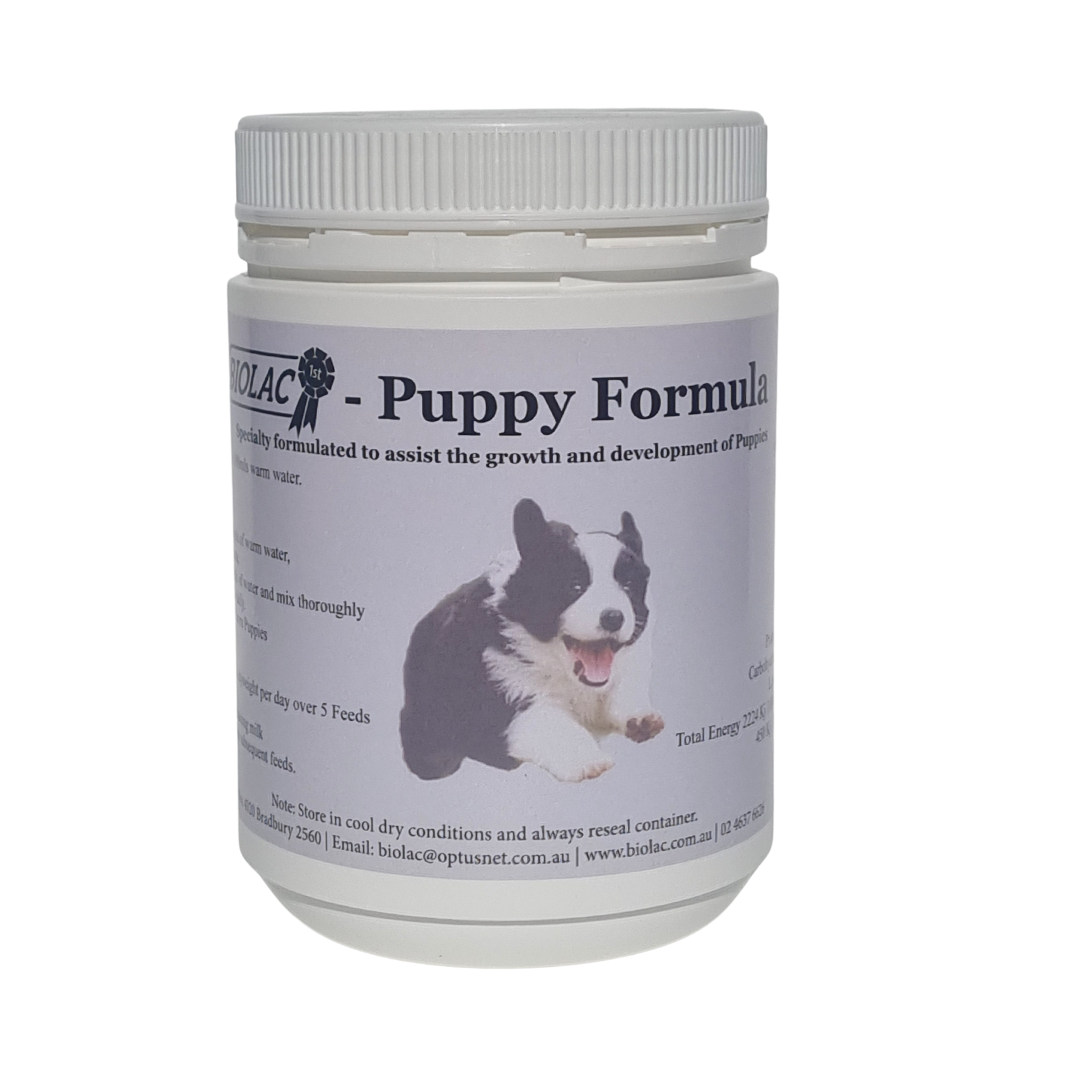 Puppy dog milk formula online