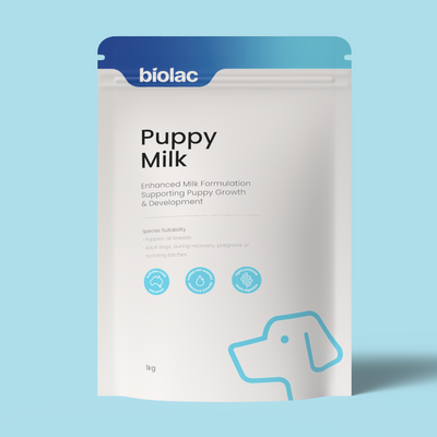 Biolac Puppy Milk Formula - Nutritional Supplement for puppies