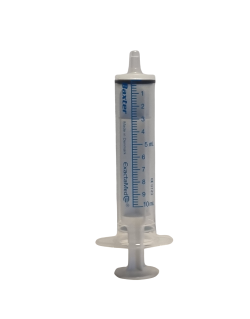 Plastic Feeding Syringe
