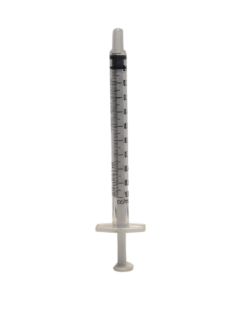 Plastic Feeding Syringe