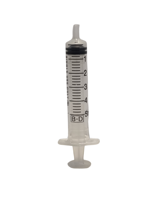 Plastic Feeding Syringe