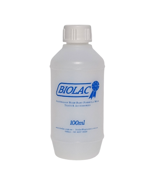 Plastic Graduated Bottle 100ml