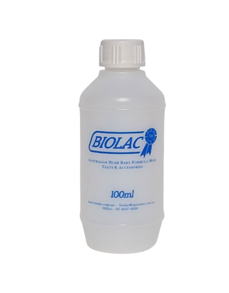 Plastic Graduated Bottle – Biolac