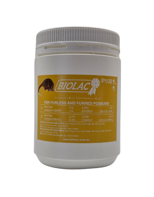 Biolac Possum Milk Replacement Formula