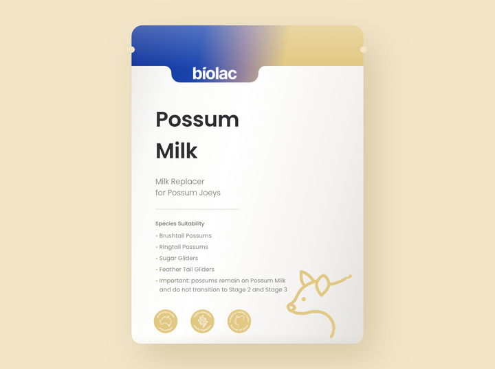 Biolac Possum Milk Replacement Formula