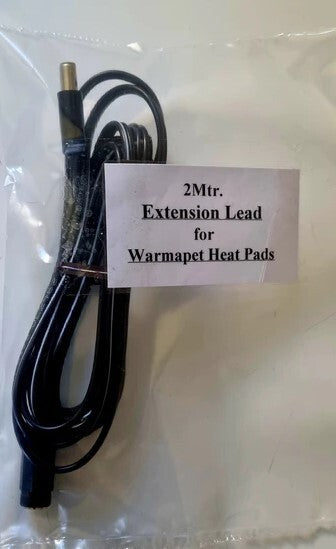 Warmapet 2mtr Extension Lead