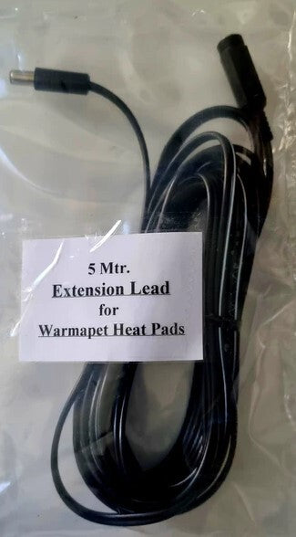 Warmapet 5 Mtr Extension Lead