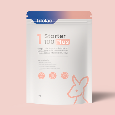 Biolac Starter 100 Plus – Stage 1 Marsupial Milk Replacer