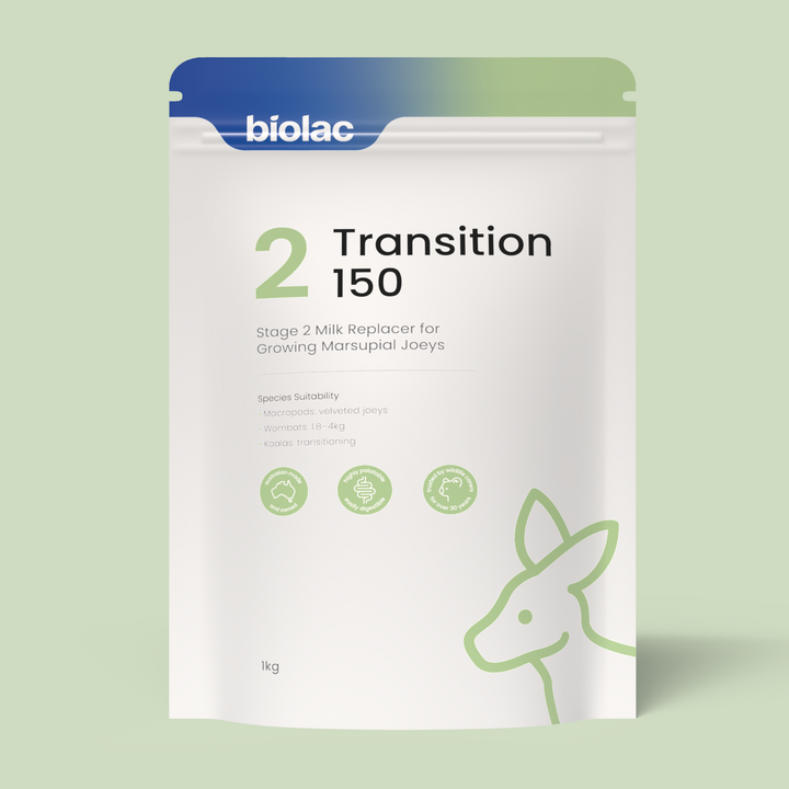 Biolac Transition 150 – Stage 2 Marsupial Milk Replacer